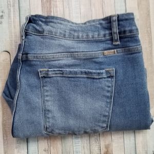 KanCan Boyfriend Cropped Jean
